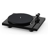 Pro-Ject Debut Carbon EVO Wired Turntable with Sumiko Rainier Cartridge (Black)