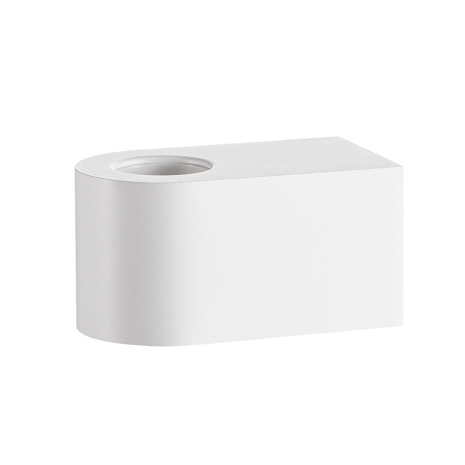 SLV Wall-Mounted Light FITU Cube WL/Wall Lighting Inside, Surface-Mounted Light, Wall-Mounted Light, Ceiling Spotlight / E27 20W White