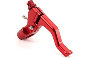 FXCNC CNC Aluminum Performance Stunt Clutch Lever Mount Bracket Anodized Universal Compatible with CRF150F/CRF230F 03-16,YZ80/YZ85/YZ125/YZ250 01-16,KX 65/80/85/100/125/250/500 95-16