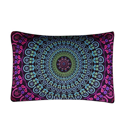 Sleepwish Boho Pillow Case Posture Million Printed 