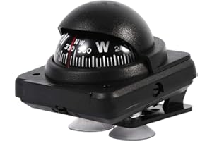HEADERBS Car Boat, Magnetic Declination Adjustment Plectrum, Multi Function Electronic Vehicle Car Sea Marine Boat Ship Navigation Outdoor
