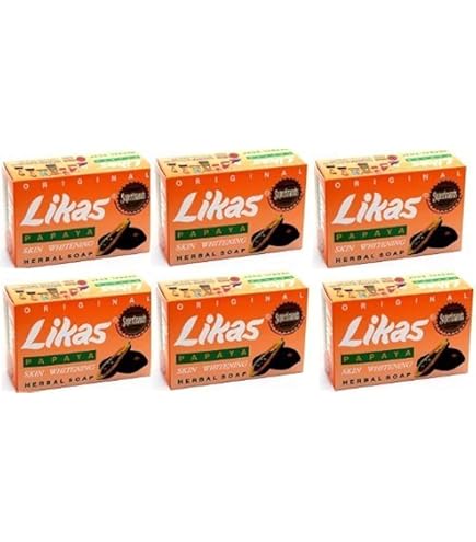 Amazon.com : Silka Papaya & Herbal Soap 3 X 135G by SILKA : Beauty