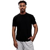 Men's Stretch T-Shirt, Crew Neck, Short Sleeve