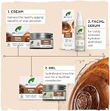 Dr Organic Snail Gel Facial Serum 30ml Healthy Aging Moisturising Natural view 6