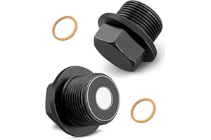 Front Differential Drain Plug Fit for Toyota 4Runner Sequoia Tacoma Tundra Land Cruiser, Fit for Lexus GX470 GX460 GX550 LX57