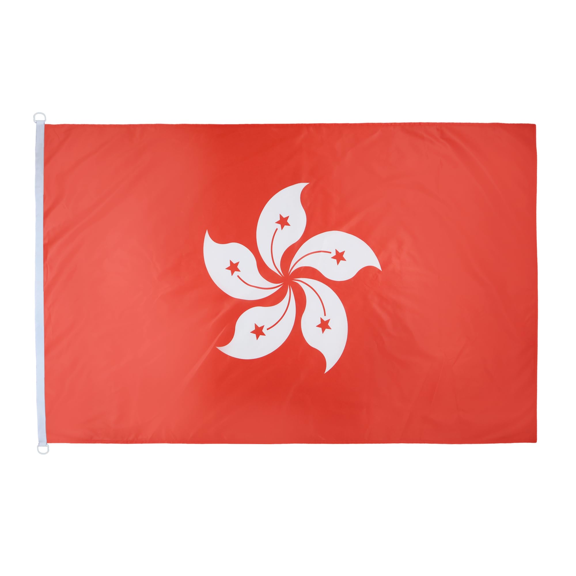AZ FLAG - Hong Kong Flag - 3x5 Ft - For Outdoor - Hong Konger Banner Knitted Polyester with Two Plastic Rings - Fade Resistant - Vivid Colors - 3' x 5' Feet - 150x90 Cm