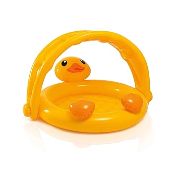 Buy Intex Duck Friend Baby Pool, Orange 