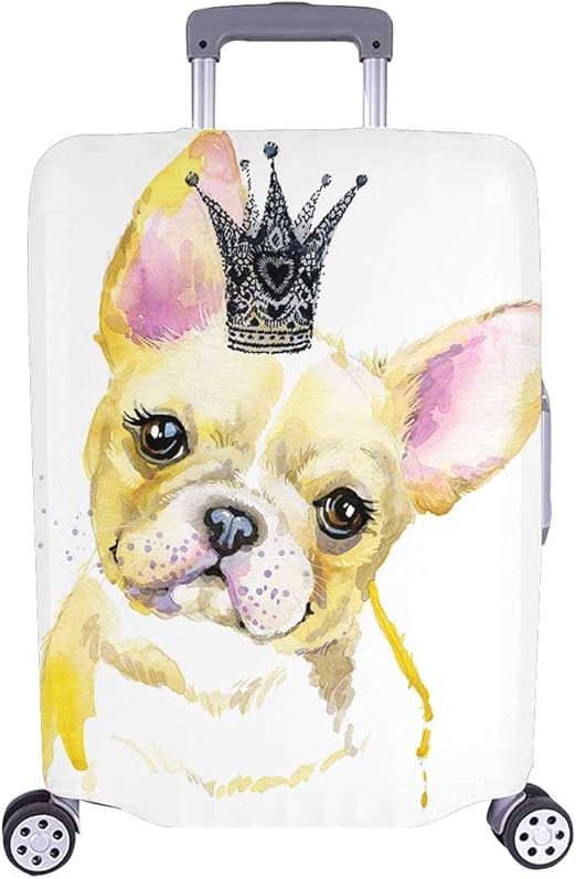 InterestPrint French Bulldog Puppy Dog Fashion Print