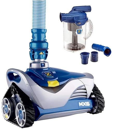 Amazon.com : Zodiac MX6 Suction-Side In-Ground Pool Cleaner