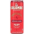 La Colombe Peppermint Mocha Draft Latte 12 pack, Cold-Pressed Espresso And Frothed Milk, Dark Chocolate Made With Real Ingredients Grab And Go Coffee