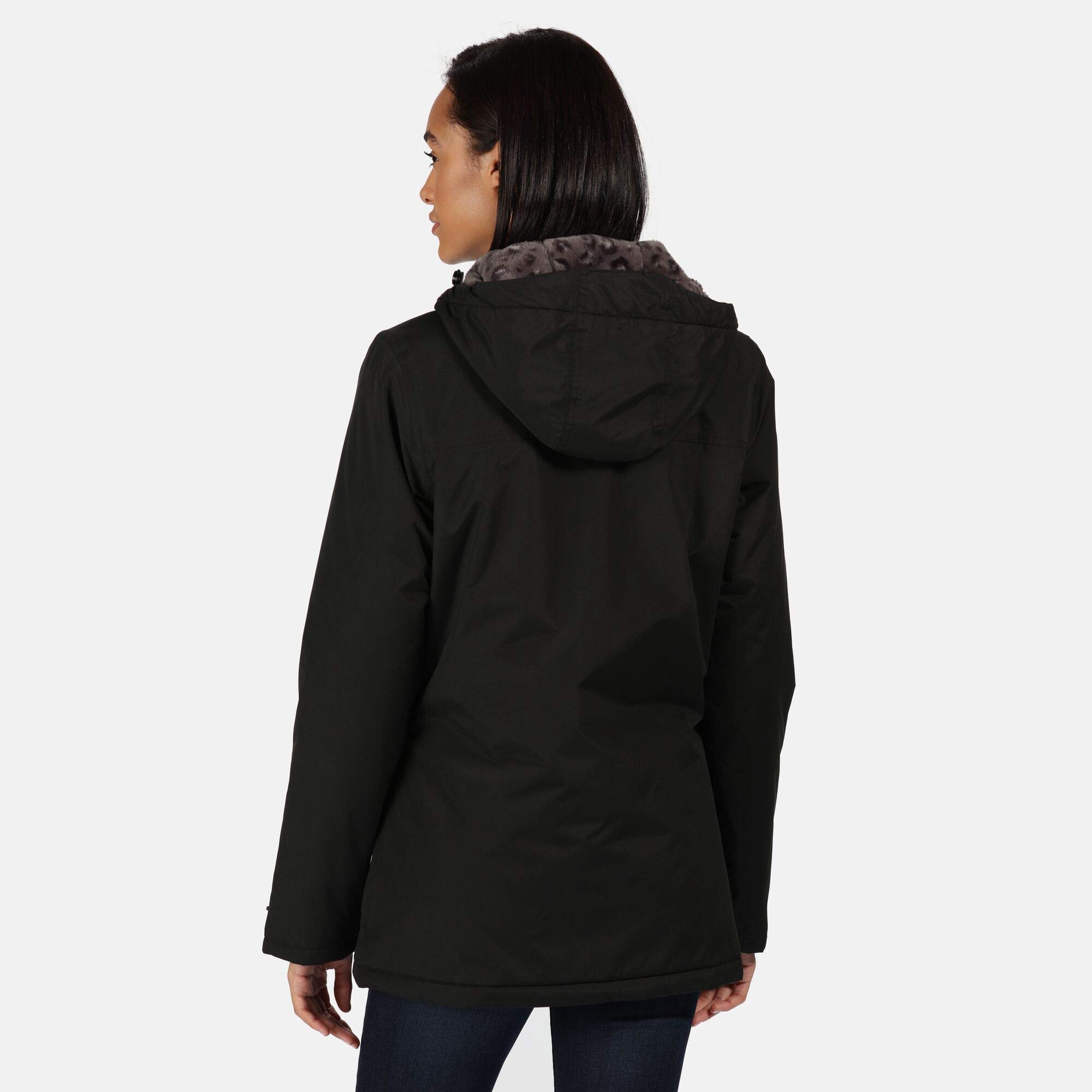 Jacket Regatta Bergonia Black Regatta Womens Bergonia Waterproof
