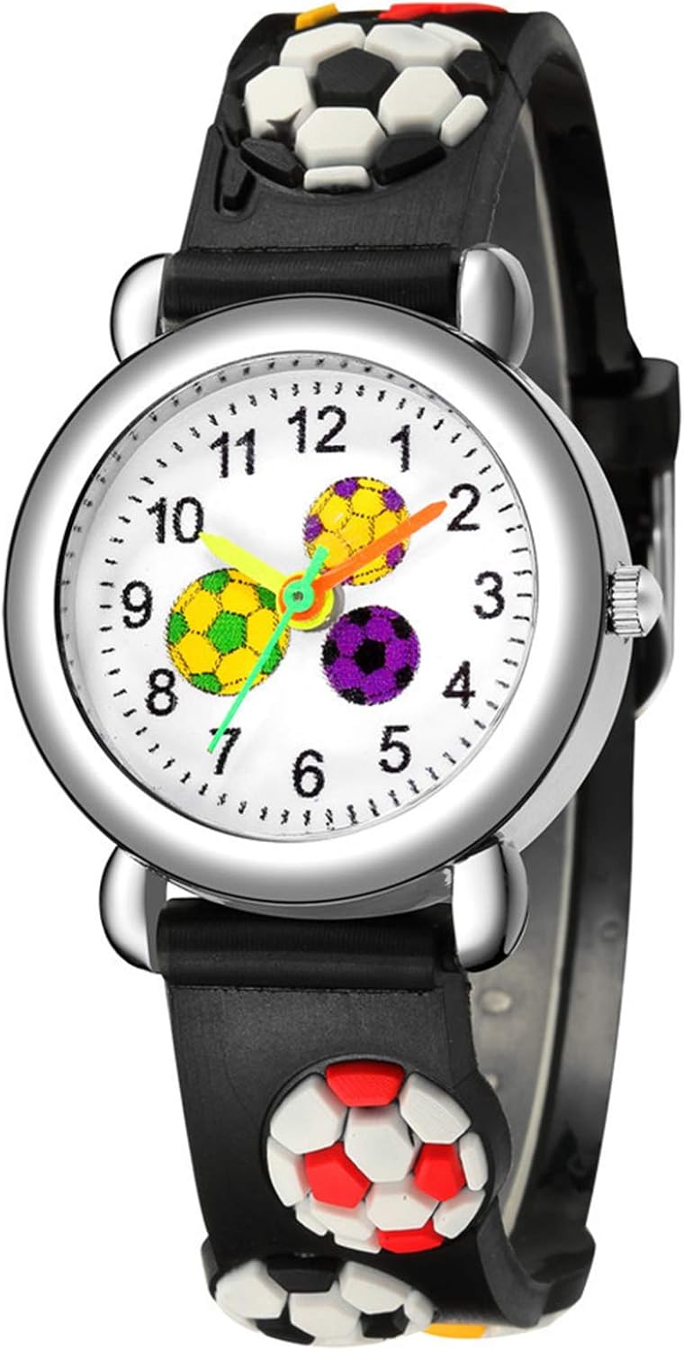 Hemobllo Orologi per Bambini Orologio da Polso per Bambini 3D Cartoni