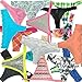 EMBEK Variety of Womens Underwear Pack T-back Thong Bikini Hipster Briefs Cotton Lace Panties (Large, 6 Pcs)