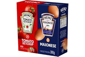 Heinz Pack Ketchup 397G + Maionese 390G