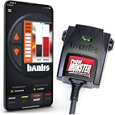 Precision Parts Banks Power 64310-C Pedal Monster Kit For Use With Phone Compatible with 2011-2021 F250/F350 Diesel 6.7 &amp; 6.2/7.3 Gas