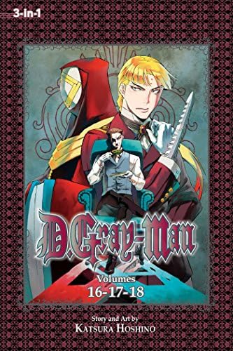 D.Gray-man (3-in-1 Edition), Vol. 3: Includes vols. 7, 8 & 9