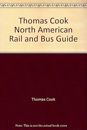 Download Thomas Cook North American Rail and Bus Guide PDF