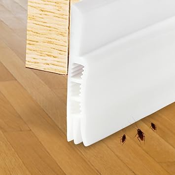 Under Door Sweep Door Draft Stopper Weather Stripping Door Bottom