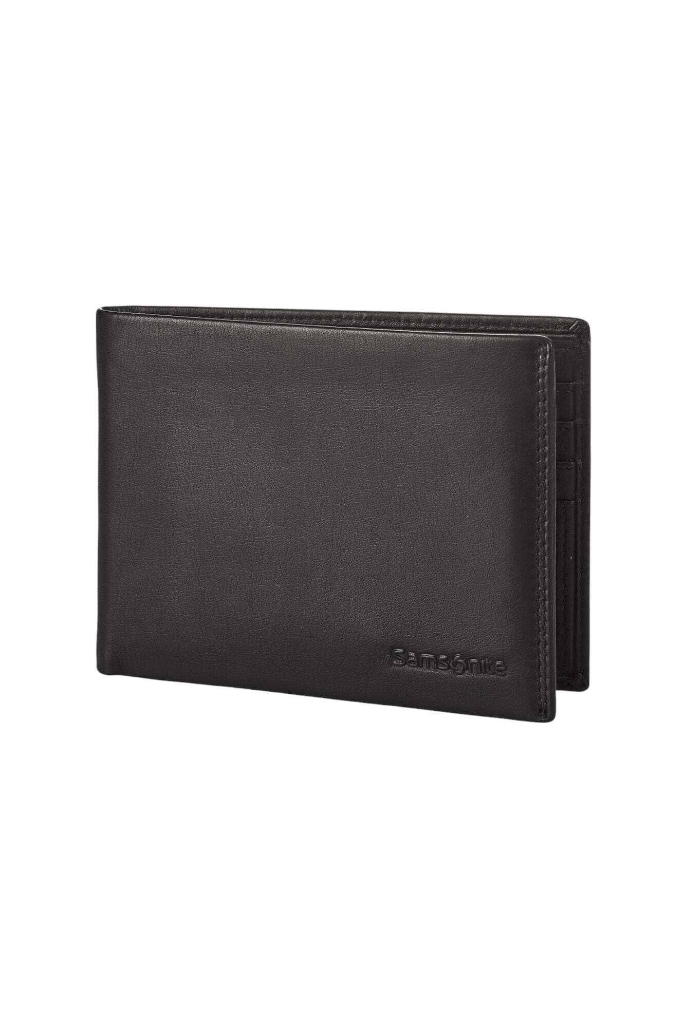 Samsonite Attack 2 SLG - Wallet, 13 cm, black (black)
