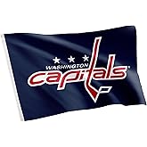 Desert Cactus Washington Capitals Flag NHL 100% Polyester Indoor Outdoor 3x5 feet National Hockey League Team Flags (Design #2)