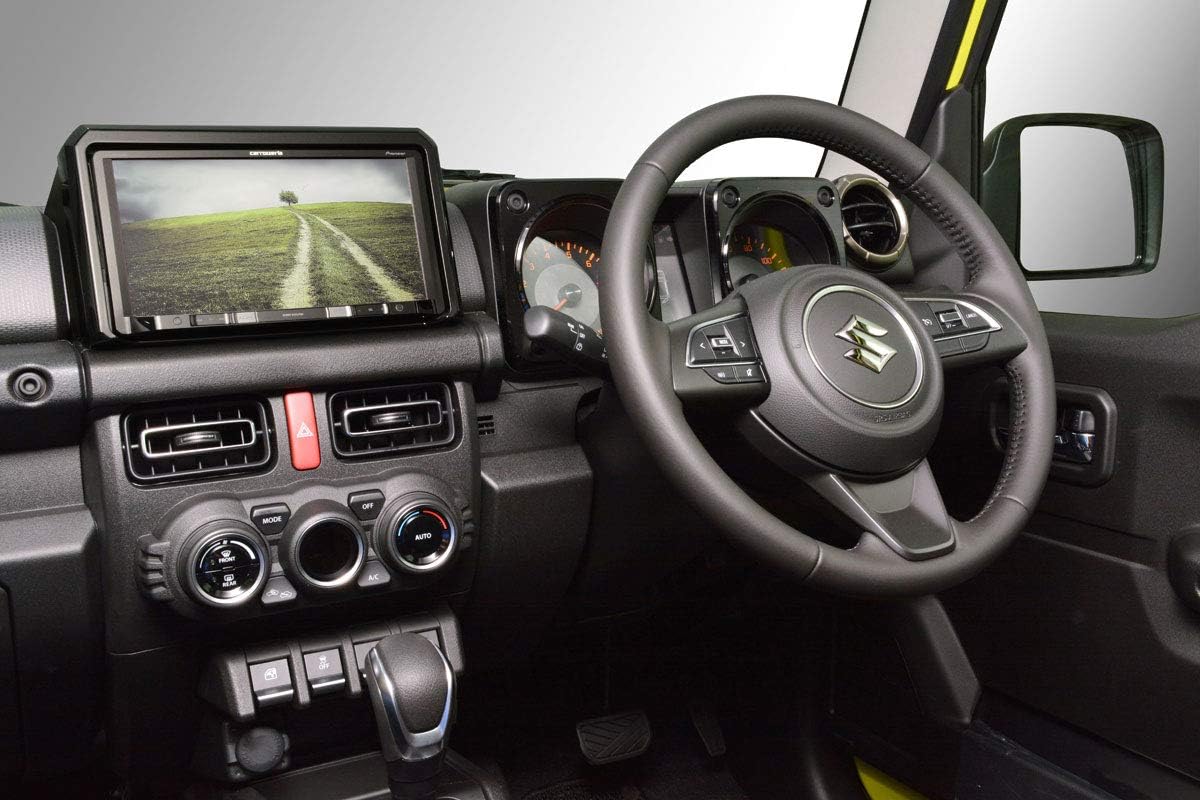 Amazon カナック企画 Kanack Kanatechs Tbx S002 取り付けキット スズキ Jb64w ジムニー Jb74w ジムニーシエラ H30 7 9インチ用 カーナビ カーオーディオ取り付けキット 車 バイク