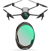 K&amp;F CONCEPT Circular Polarizer CPL Filter Compatible with DJI Mavic 4 Pro | Multi-Coated HD Optical Glass,Anti-Glare,Anti-reflective,Drone Accessories Camera Lens Polarizing Filter - FD071