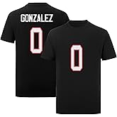 Custom Football T-Shirt No Brand/Logos 100% Cotton for Mens/Womens/Kid
