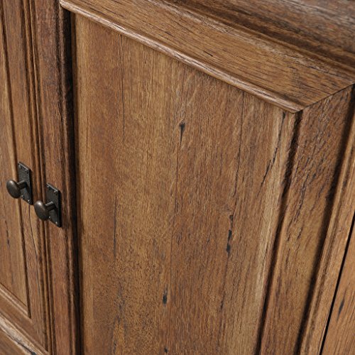 Sauder Palladia Library with Doors, Vintage Oak finish Pricepulse