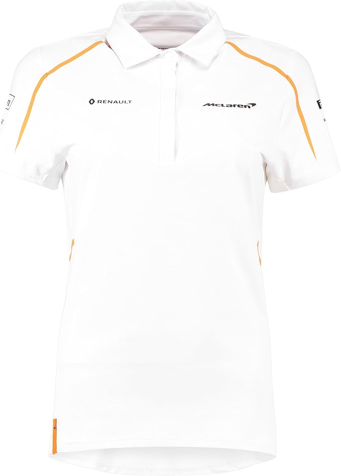 Mclaren Renault Formula 1 Women S 2018 Team Polo Shirt At Amazon