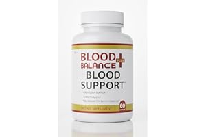 BloodBalance Plus Capsules - Official BloodBalance Plus Support Supplement Premium Pills All Natural Advanced Formula Multivi