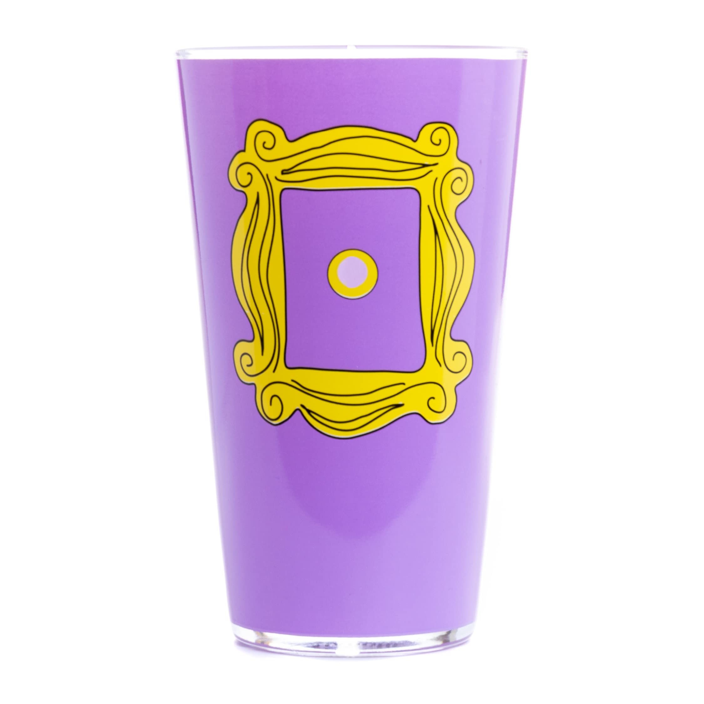 FRIENDS Paladone Frame Drinking Glass - Officially Licensed Merchandise