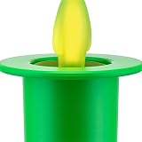 Alessi Magic Bunny Toothpick Holder Green PMMA Designed by Stefano Giovannoni view 4