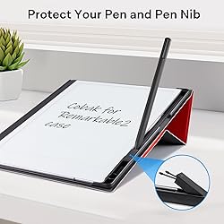 CoBak Case for Remarkable 2 -with Pen Holder and