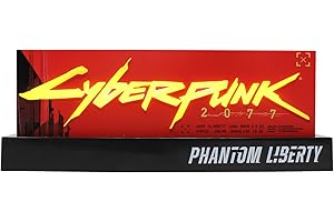 NEAMEDIA THE CHARACTER COMPANY Cyberpunk 2077: The Official Light - Phantom Liberty Edition