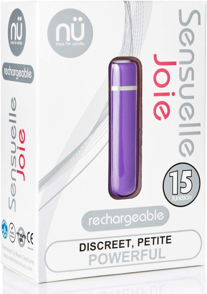 Nü Sensuelle Joie Bullet Vibrator, Purple - Image 3