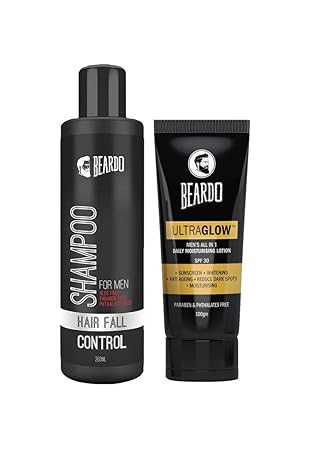 Buy Beardo Hair Fall Control Shampoo For Men 250ml And Beardo