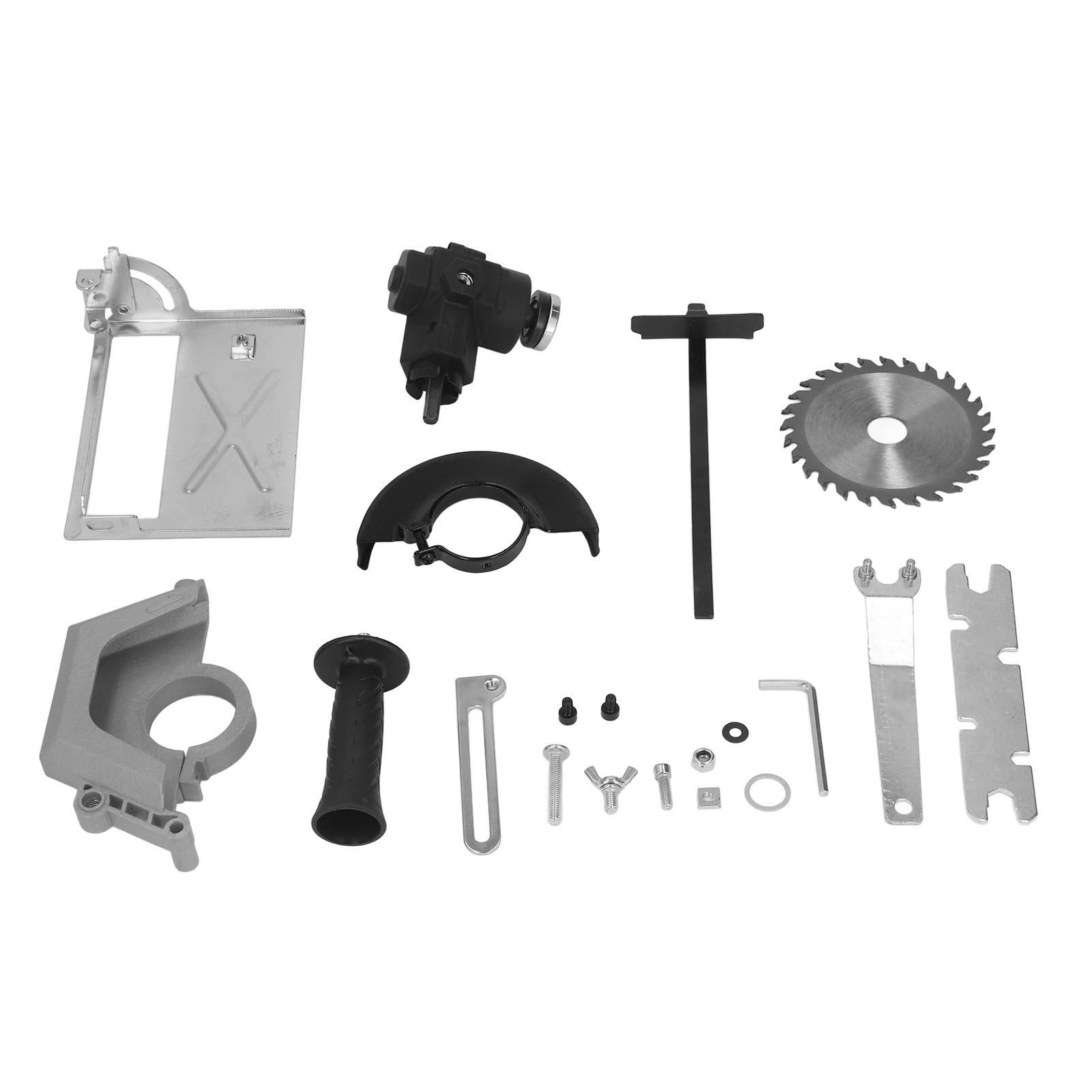 Drill Grinder Adapter, Electric Drill to Cutter Electric Circular Saw Angle Grinder Conversion Class Fixed Bracket Electric Drill, Miter Saws