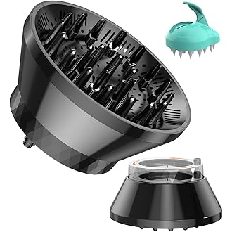 Amazon Los más vendidos: Mejor Difusores para Secadoras de Cabello