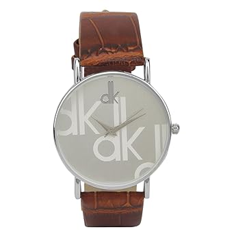 Analogue White Dial Mens Watch (Dk000441)