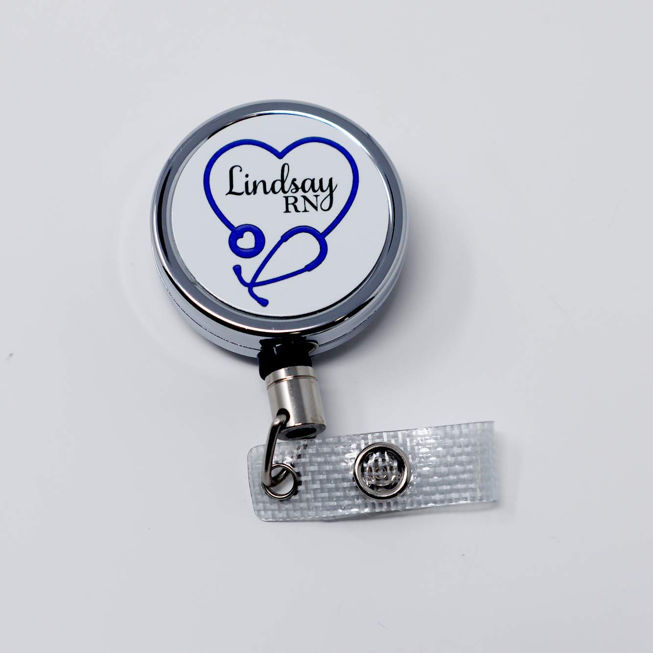 EMT ID Holdero Nurse Heart Stethoscope Nurse RN LPN CNA CMA