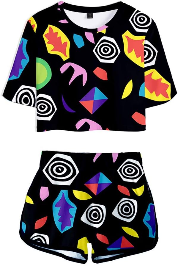 Stranger Things Dustin Eleven Roin Steve Suit 3D Printed Halloween Cosplay 1980s Retro Style Top Pants Suit Kid Adult