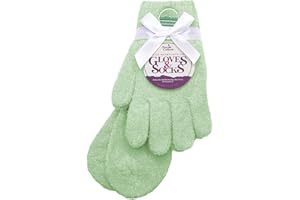 Purple Canyon Moisturizing Socks and Gloves Set | Sage Green Fuzzy Socks and Gloves with Aloe and Vitamin E for Women | Women's Gifts for Self-Care