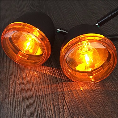 LED Spotlight harley street glide FLHX passing lights harley electra glide bullet turn signal lights road king models led lights CVO models - Thumbnail 7