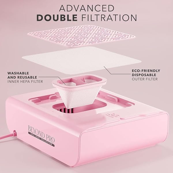KIARA SKY BEYOND PRO DUST COLLECTOR (PINK)