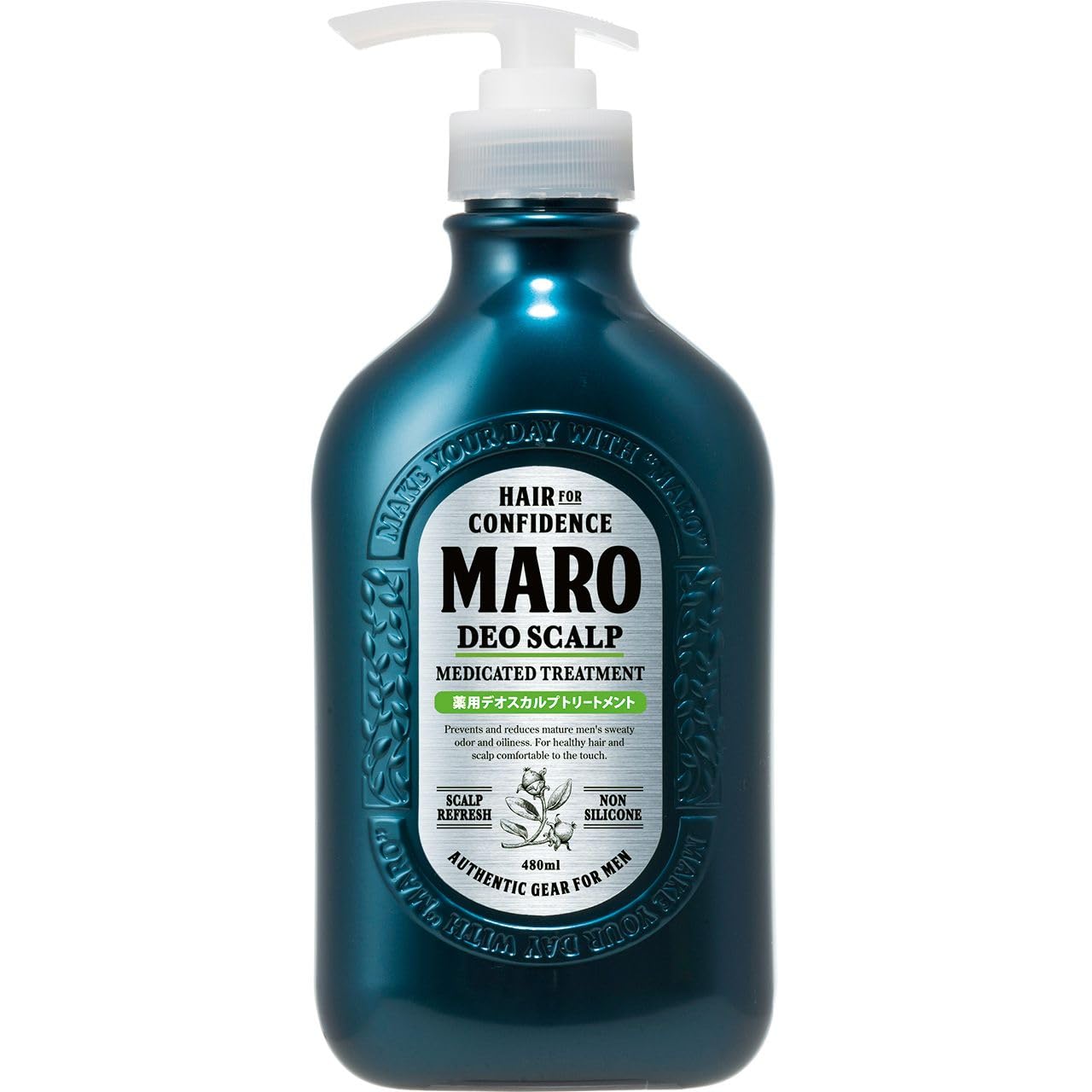 Maro Deo Scalp Medicated Treatment - 480ml