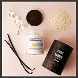 Makester Luxury Soy Wax Candle Teaching Assistant Gifts Vanilla Jasmine Sugared view 5