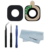 YUYOND Back Rear Camera Glass Lens Replacement for