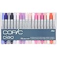 Copic I72B Ciao Markers Set B, 72-Piece