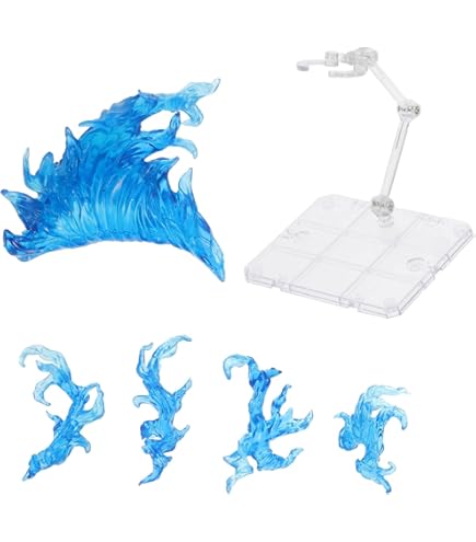 Amazon.com: TAMASHII NATIONS Bandai Effect Burning Flame Ver