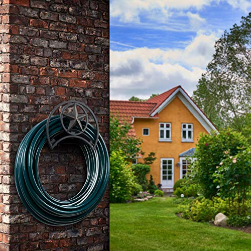 GOFORWILD Garden Hose Holder, Decorative Hose Butler Sturdy Water Hose